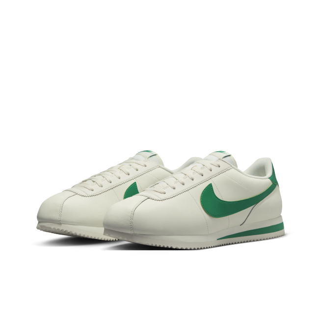 Nike Cortez 'White Washed Coral Summit White Bright Crimson' Мужские