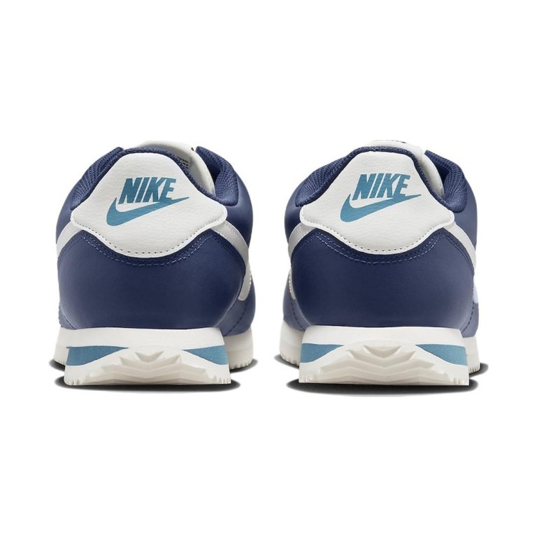 Nike Cortez 'Black Photo Blue Summit White Hyper Blue' Мужские