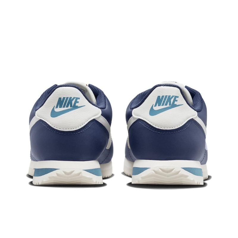 Nike Cortez 'Black Photo Blue Summit White Hyper Blue' Мужские
