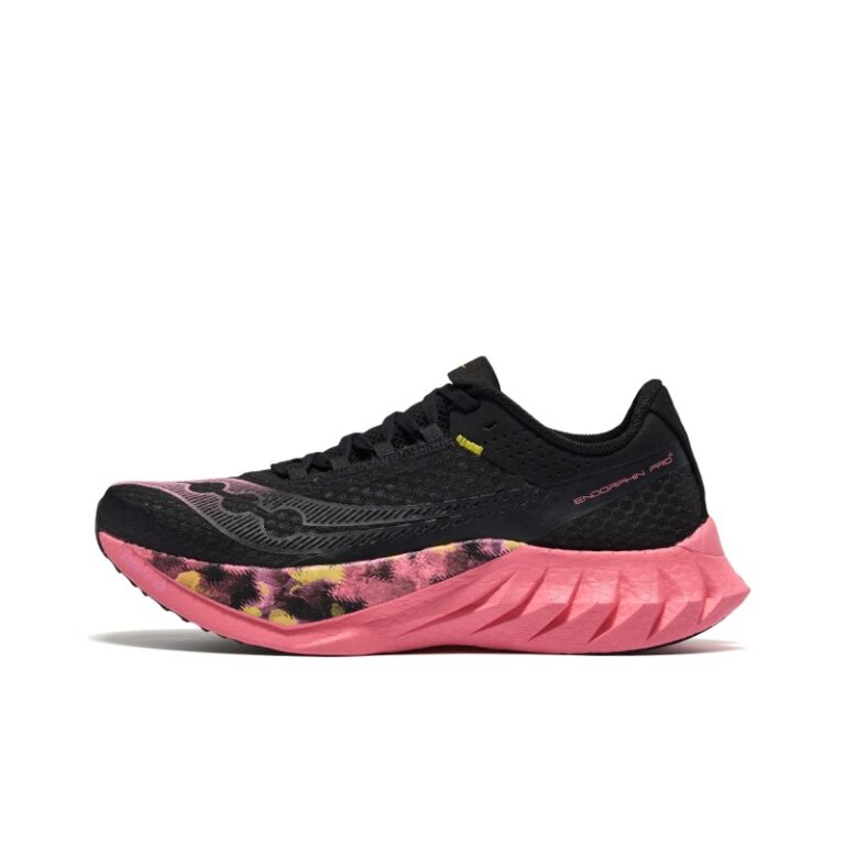 Saucony Endorphin Pro 4 'Black / Vizi Pink' Мужские