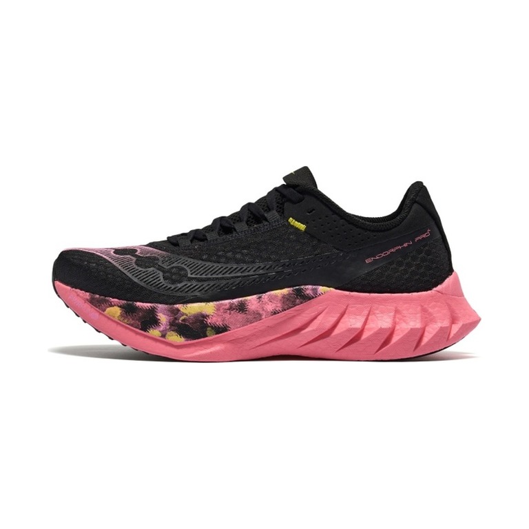 Saucony Endorphin Pro 4 'Black / Vizi Pink' Мужские