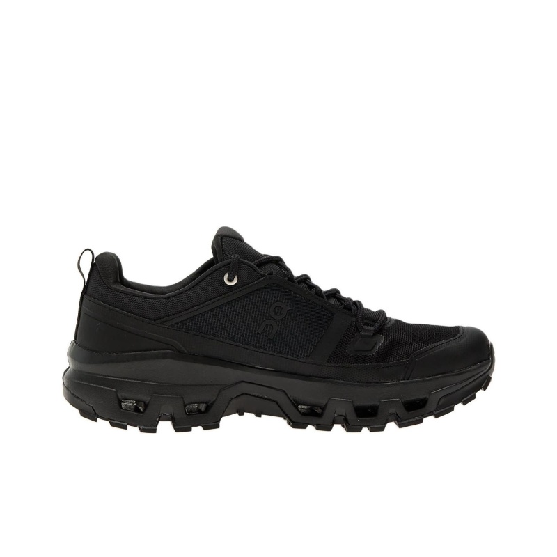 On Cloudrock Low Waterproof 'Black Black' Мужские