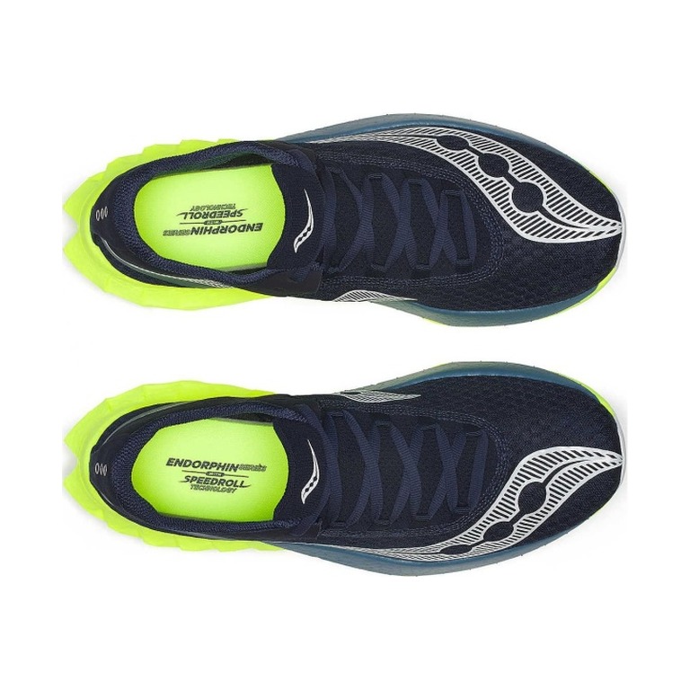 Saucony Endorphin Pro 4 'Navy Citron' Мужские