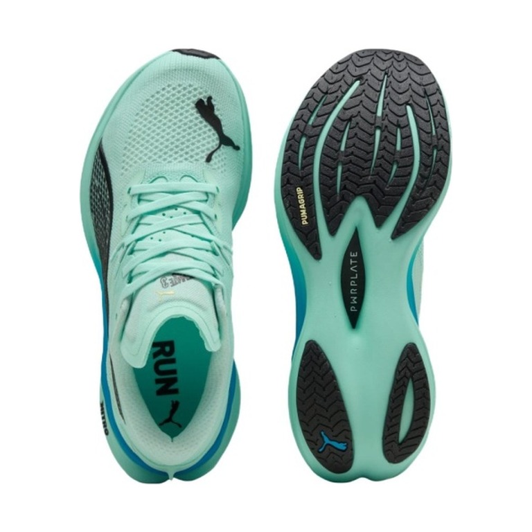 Puma Deviate Nitro 3 'Mint Melt Speed Blue' Мужские