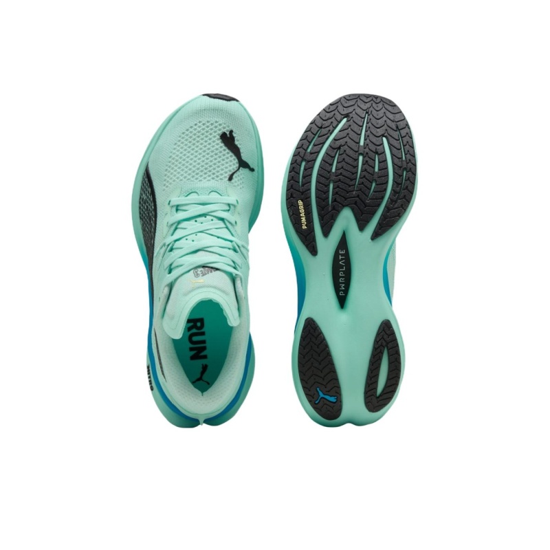 Puma Deviate Nitro 3 'Green Blue' Мужские