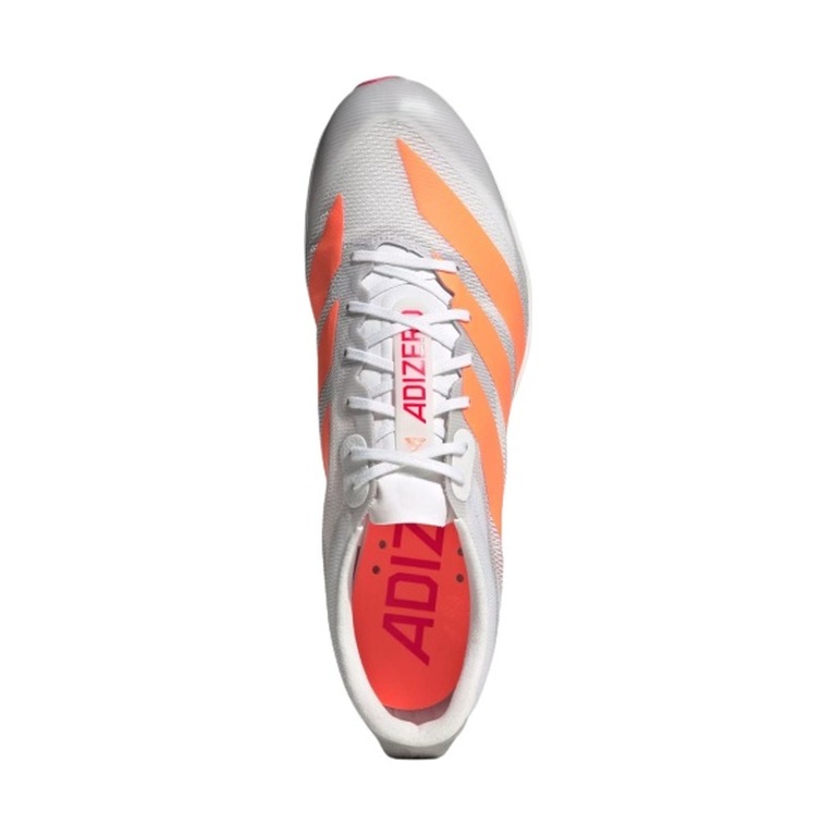 Adidas Adizero Prime SP 4 'Cloud White Lucid Orange Lucid Red' Мужские