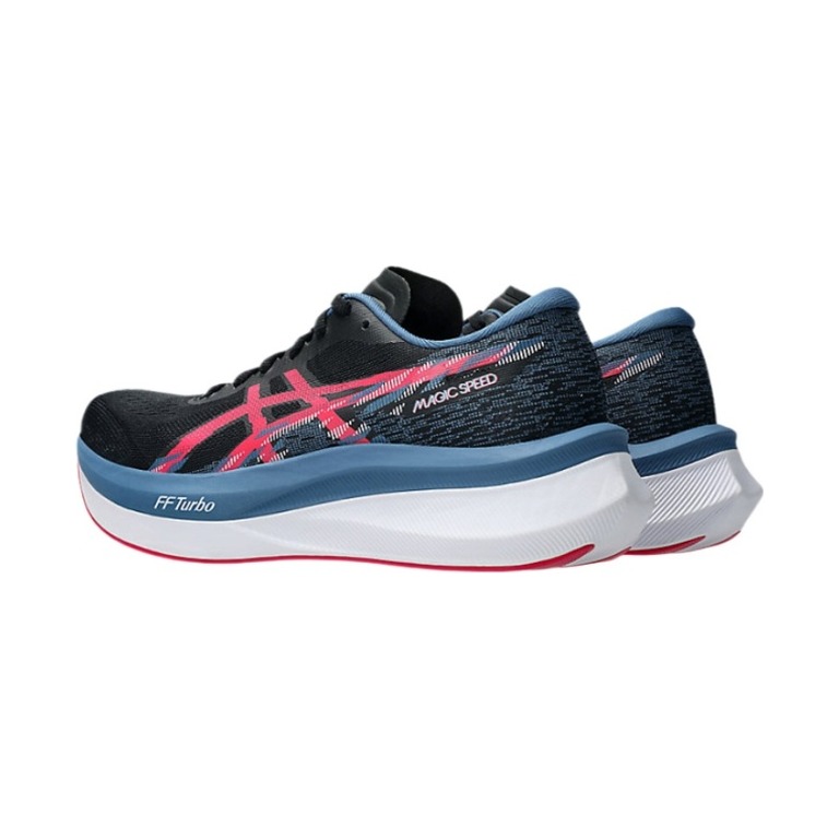 Asics Magic Speed 4 'Black / Winter Sea' Женские