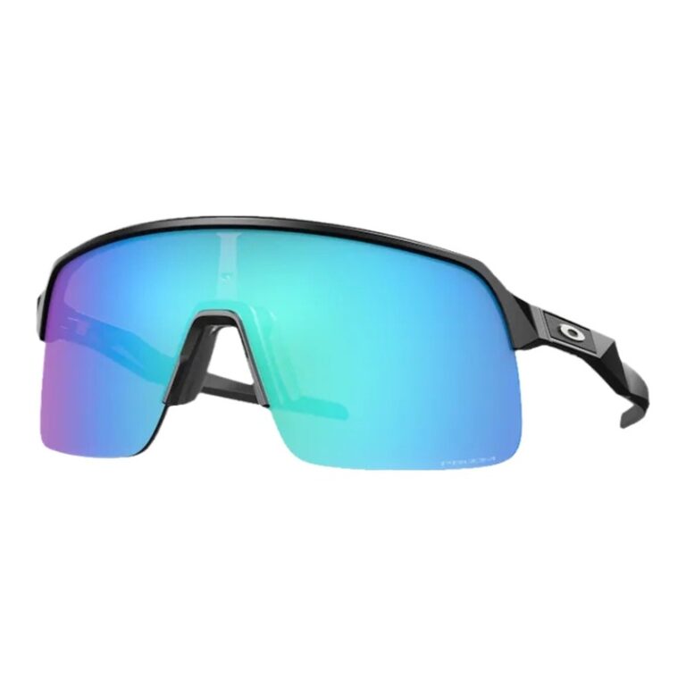 Oakley Sutro 'Polished Black Prizm Sapphire'