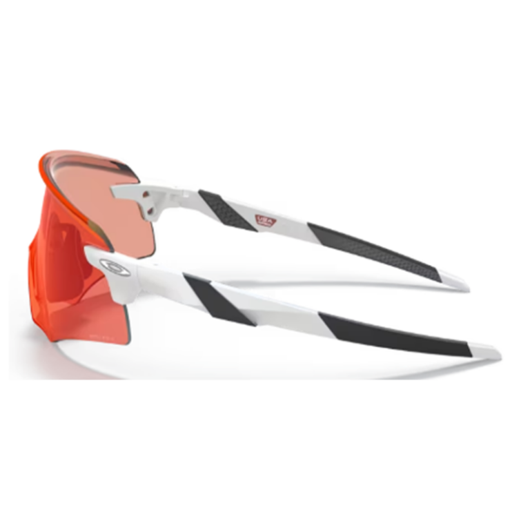 Oakley Encoder 'Polished White Prizm Trail Torch'