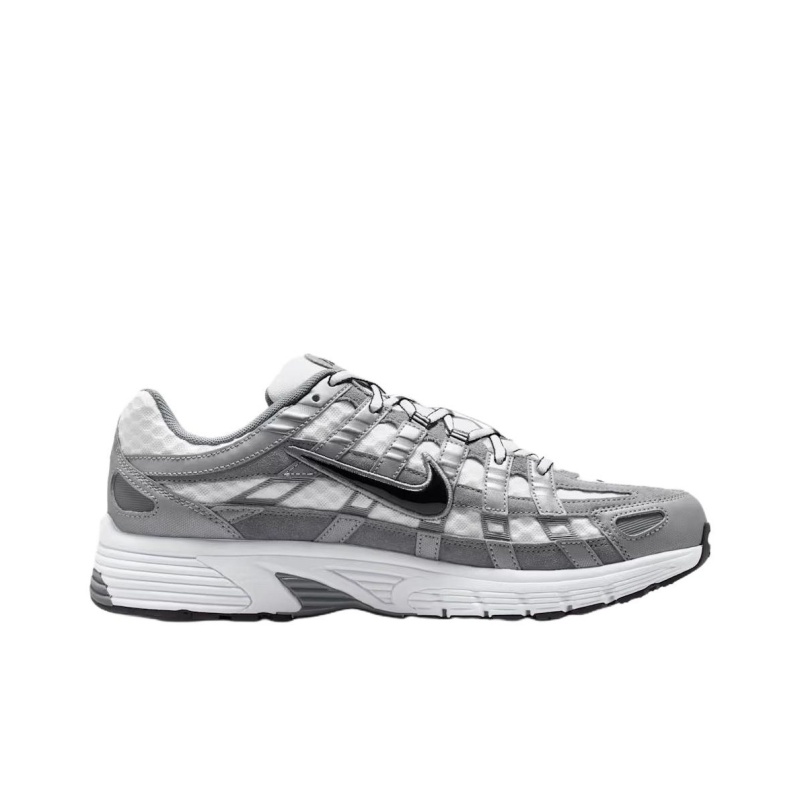Nike P 6000 'White Metallic Cool Grey Cool Grey Black' Мужские