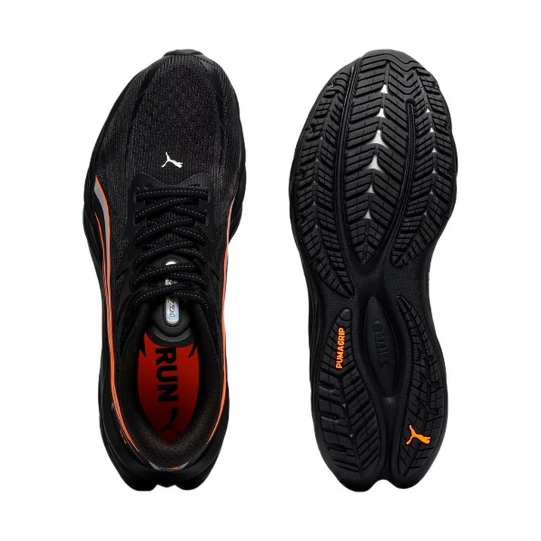 Puma Velocity Nitro 4 'Black Heat Fire' Мужские