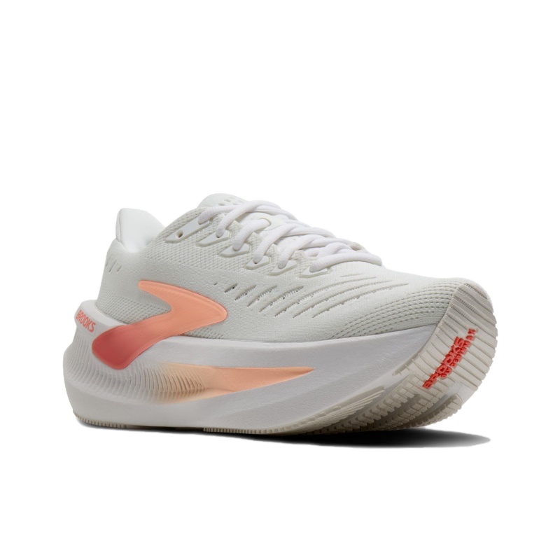 Brooks Glycerin 'White' Женские