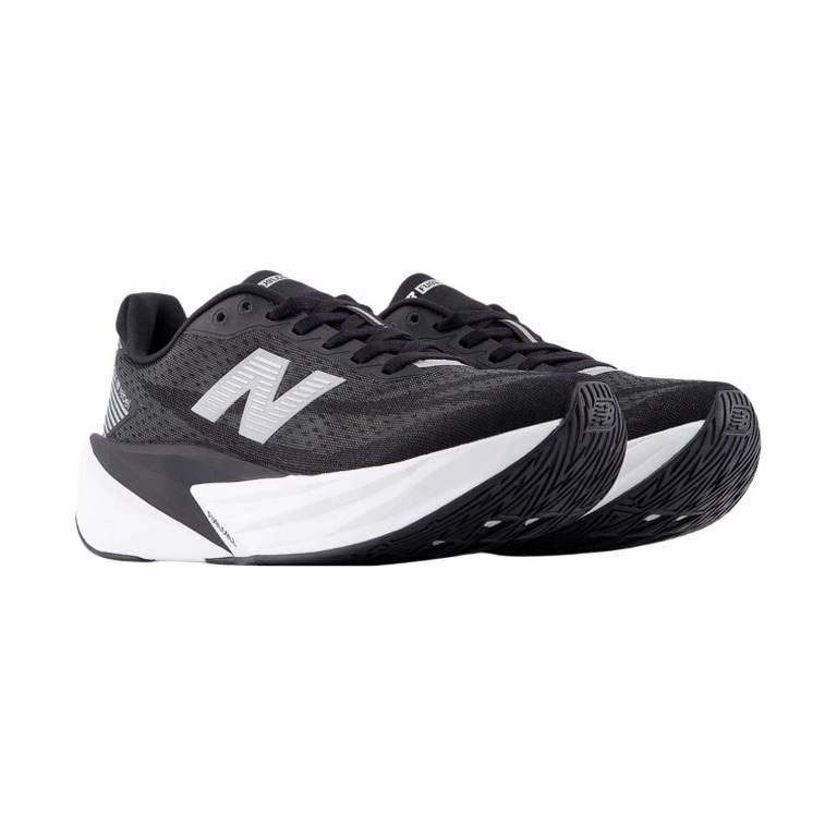 New Balance FuelCell Rebel v5 'Black White Silver' Женские