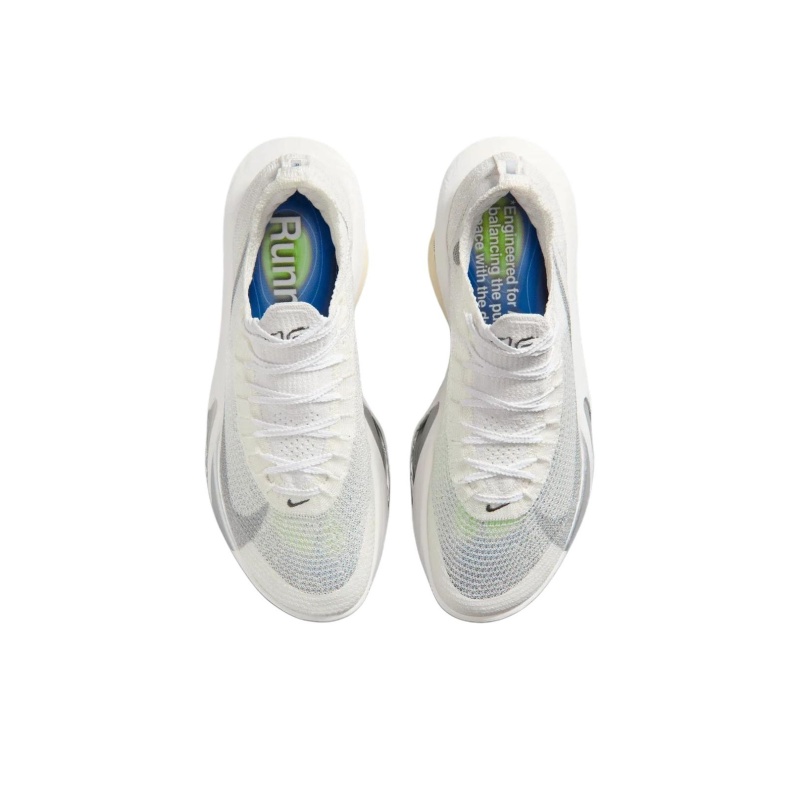 Nike Alphafly 3 'Platinum Tint Grey Fog Iron Grey Metallic Silver' Мужские