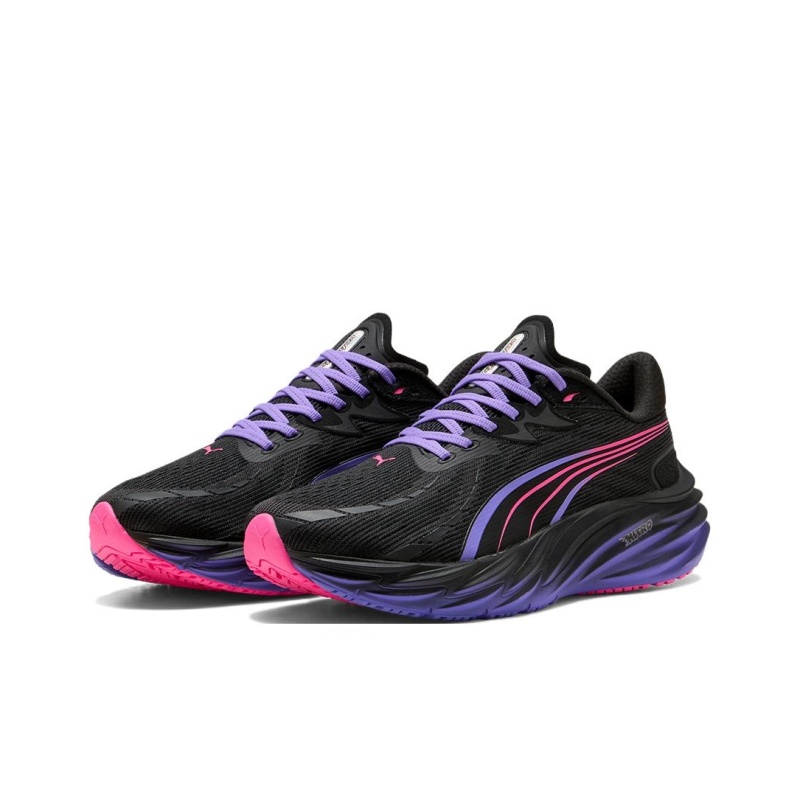 Puma Velocity Nitro 4 'Black Purple' Мужские