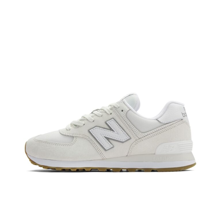 New Balance 574 'Sea Salt White Concrete' Мужские