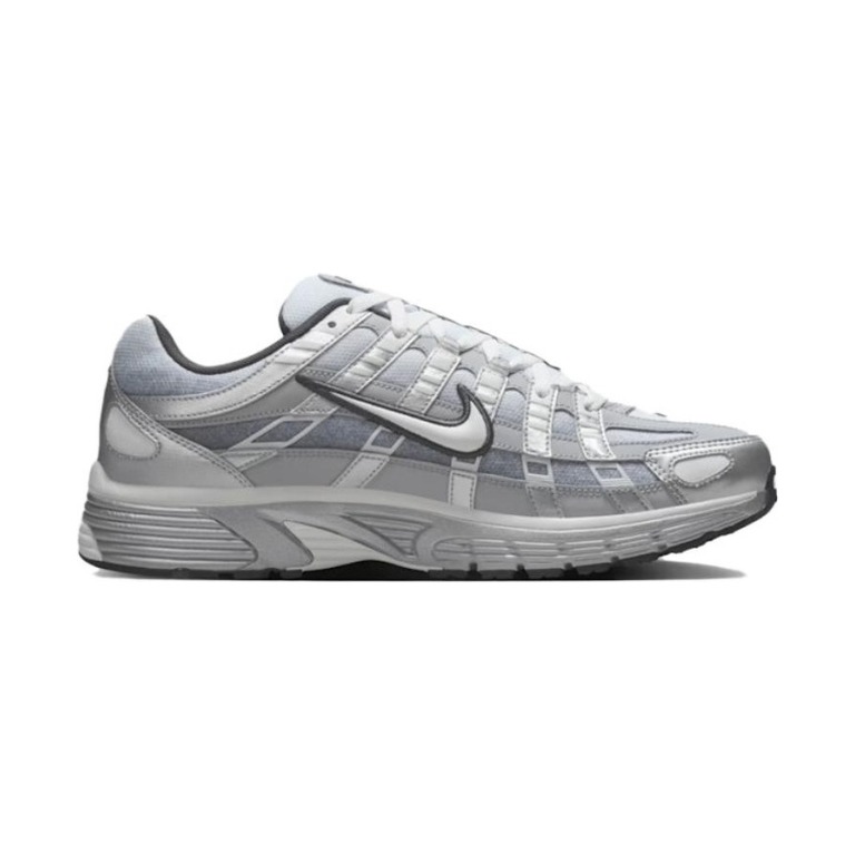 Nike P 6000 'Metallic Silver Wolf Grey' Мужские
