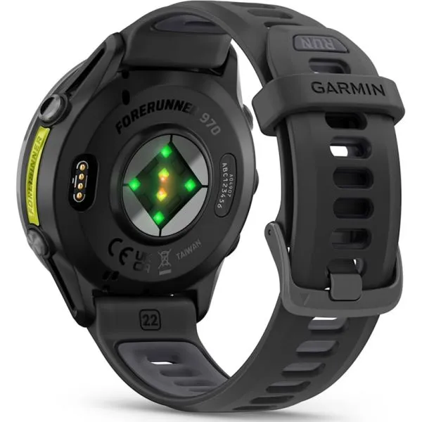 Garmin Forerunner 970 Titanium Carbon Gray