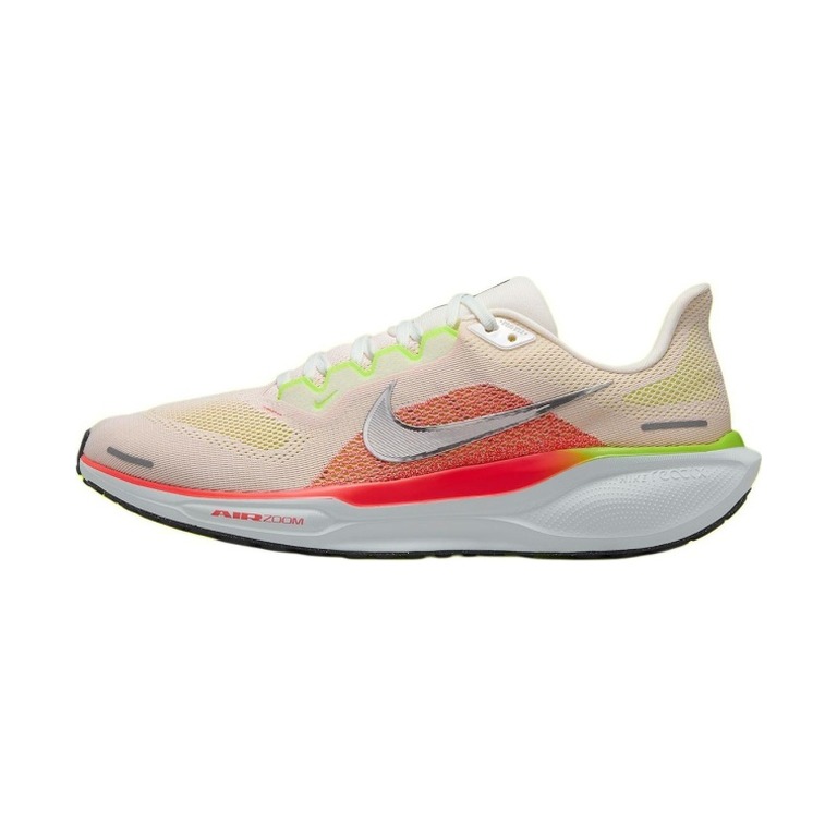 Nike Pegasus 41 'Zoom Summit White Bright Crimson' Мужские