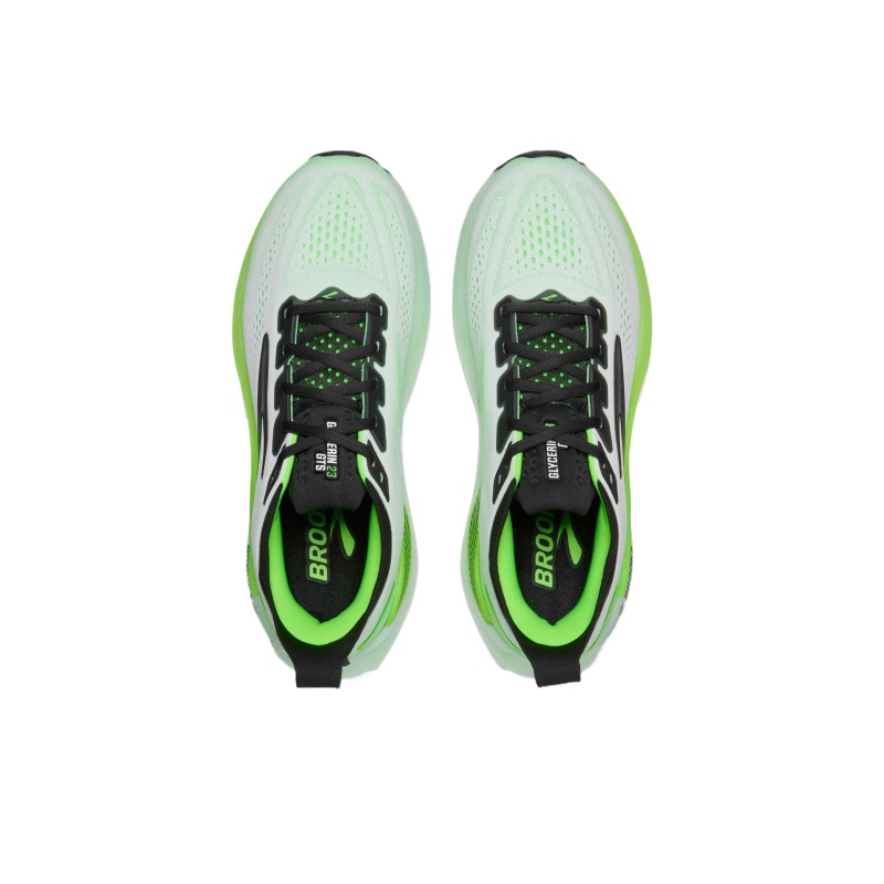 Brooks Glycerin 'White' Мужские