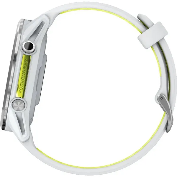 Garmin Forerunner 970 Titanium Whitestone/Amp Yellow