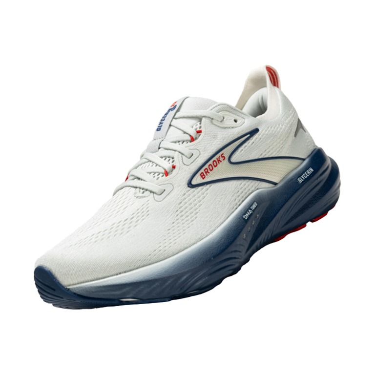 Brooks Glycerin 22 'Grey Light Blue' Мужские