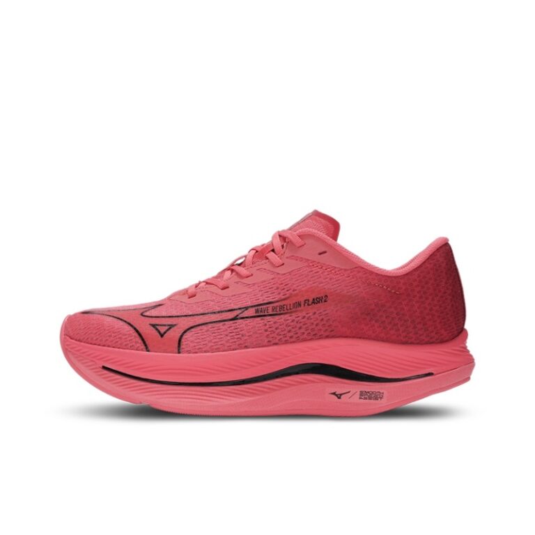Mizuno Wave Rebellion Flash 2 'Red Black' Мужские