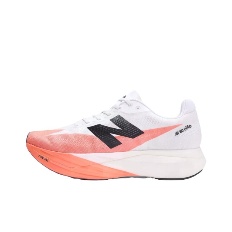 New Balance FuelCell SuperComp Elite v5 'Urgent Red White' Мужские
