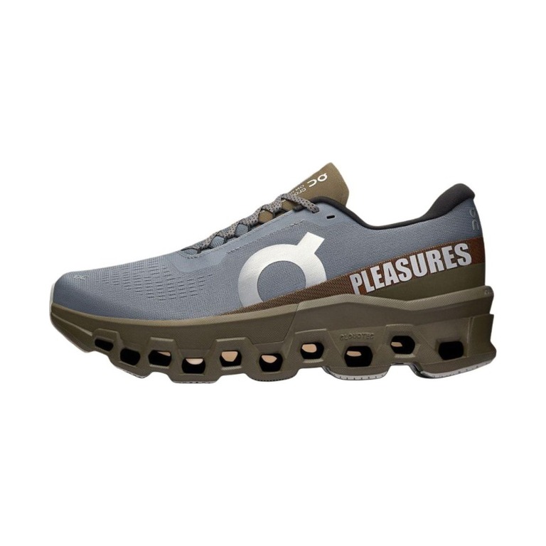 On Cloudmonster 2 Pleasures x The Loop 'Mist Olive' Женские