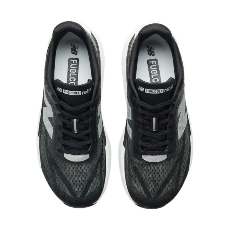 New Balance FuelCell Rebel v5 'Black / White / Silver Metallic' Мужские