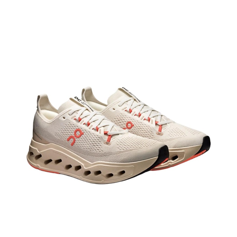 On Cloudsurfer Max 'Ivory Salmon' Мужские