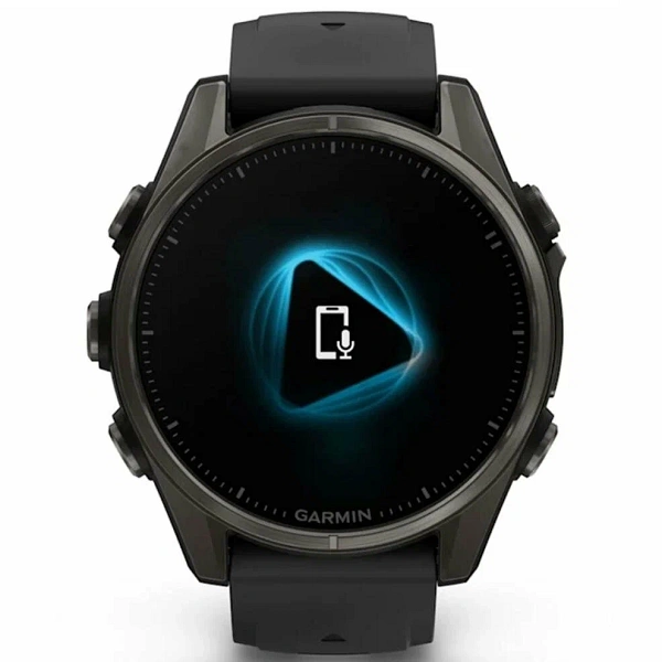 Garmin Fenix 8 43mm Amoled Sapphire Carbon Gray DLC Titanium