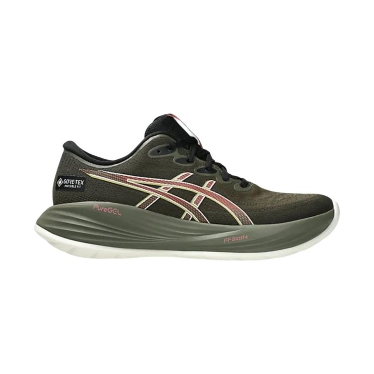 Asics Gel-Cumulus 27 'Brown Stone / Dark Pink Clay' Женские