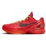 Bright Crimson / Electric Green / Black