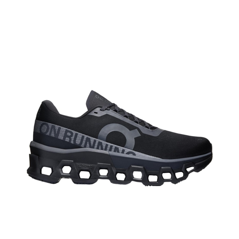 On Cloudmonster 2 'Black Black' Мужские