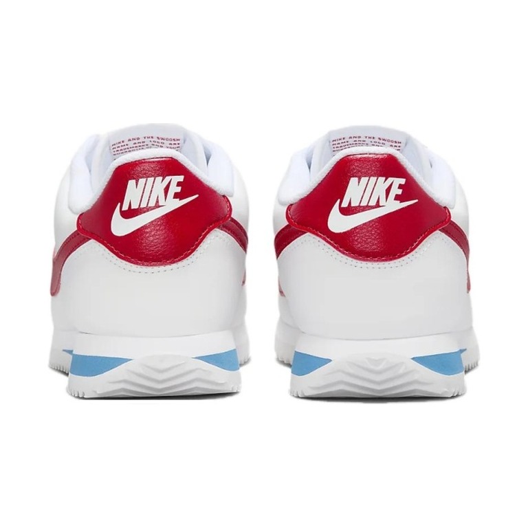 Nike Cortez 'White Varsity Blue Varsity Red' Женские