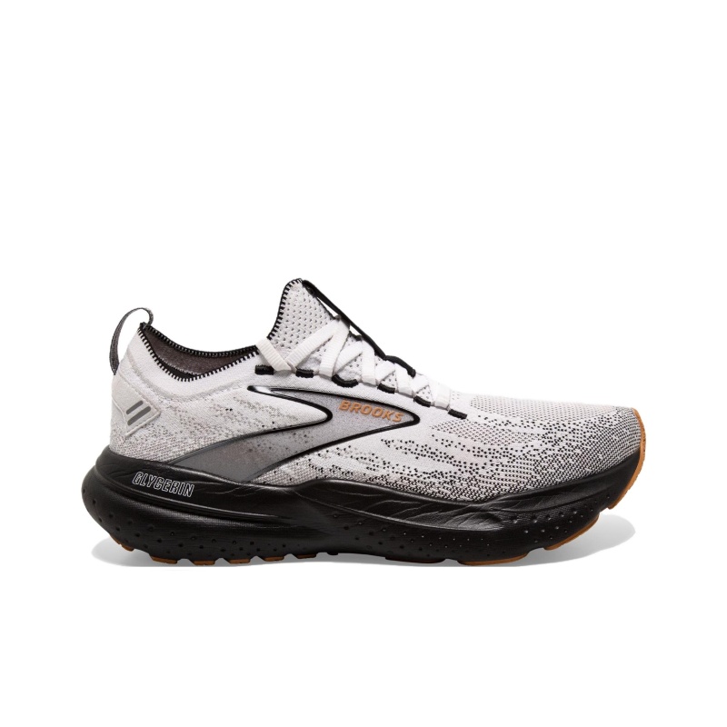 Brooks Glycerin 'Grey Black' Мужские