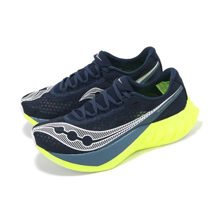 Saucony Endorphin Pro 4 'Navy Citron' Мужские