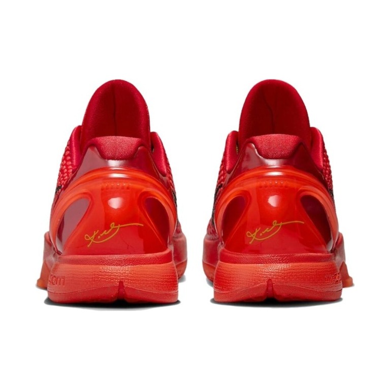 Nike Kobe 6 Protro 'Bright Crimson / Electric Green / Black' Мужские