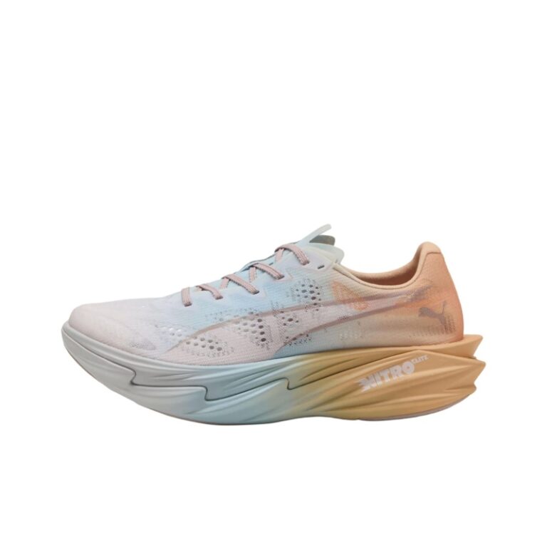 Puma Deviate Nitro Elite 4 'Run Club Jasmine Flower' Женские