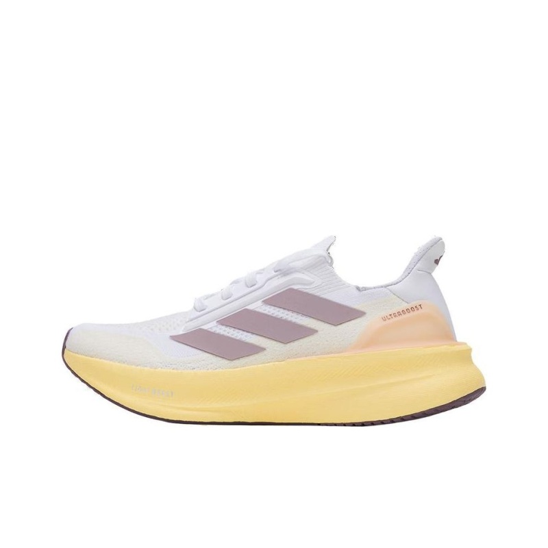 Adidas Ultraboost 5X 'White Yellow' Женские