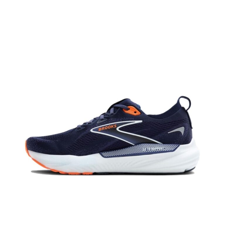 Brooks Glycerin GTS 22 'Peacoat Blue Ribbon Orange' Мужские