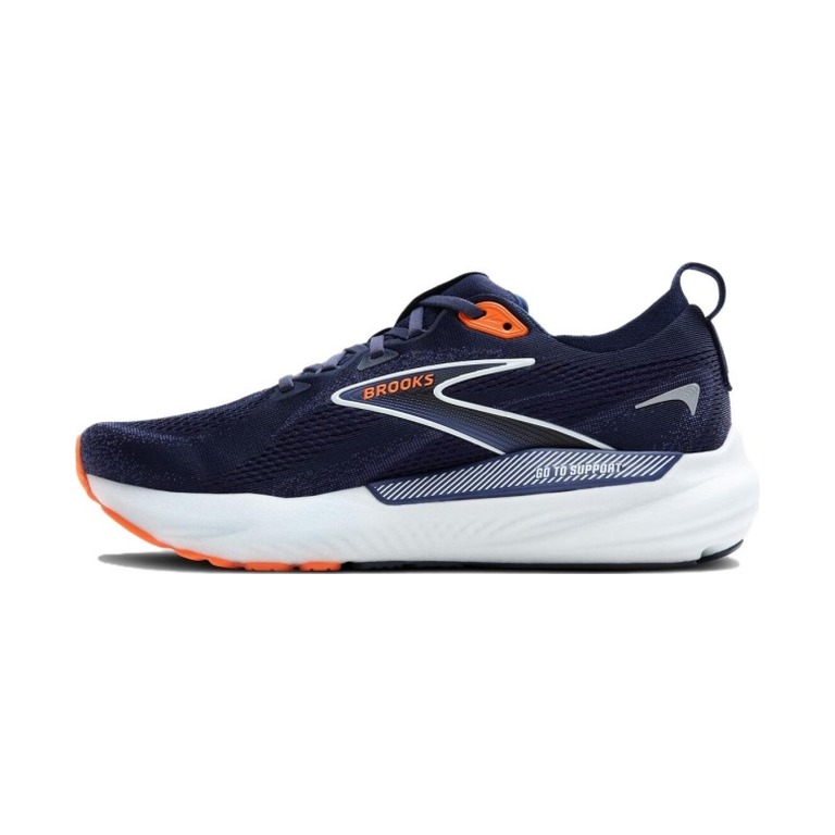 Brooks Glycerin GTS 22 'Peacoat Blue Ribbon Orange' Мужские