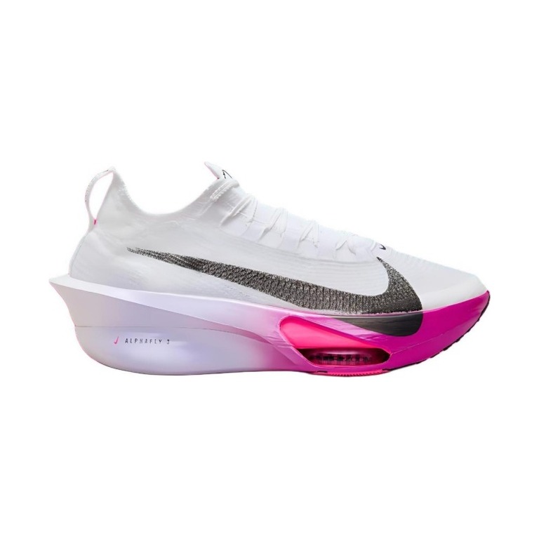 Nike Alphafly 3 'White / Dark Smoke Grey / Metallic Dark Grey / Black' Мужские