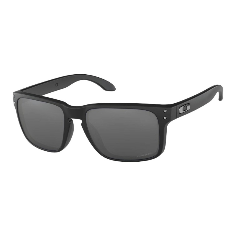 Oakley Holbrook 'Matte Black Prizm Grey Polarized'
