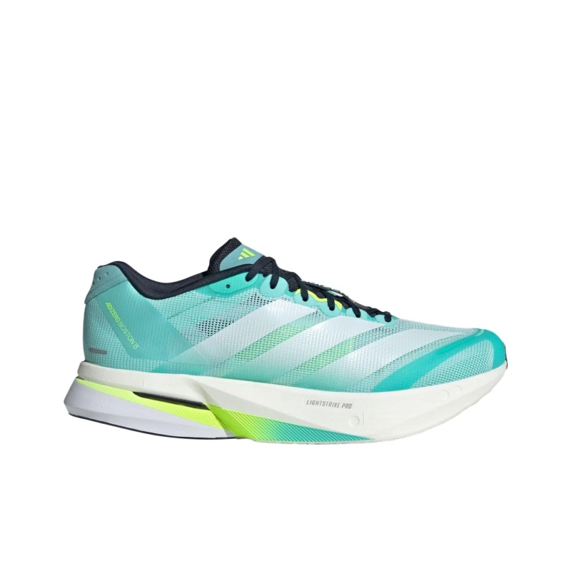 Adidas Adizero Boston 13 'Semi Flash Aqua / FTWR White / Lucid Lemon' Мужские