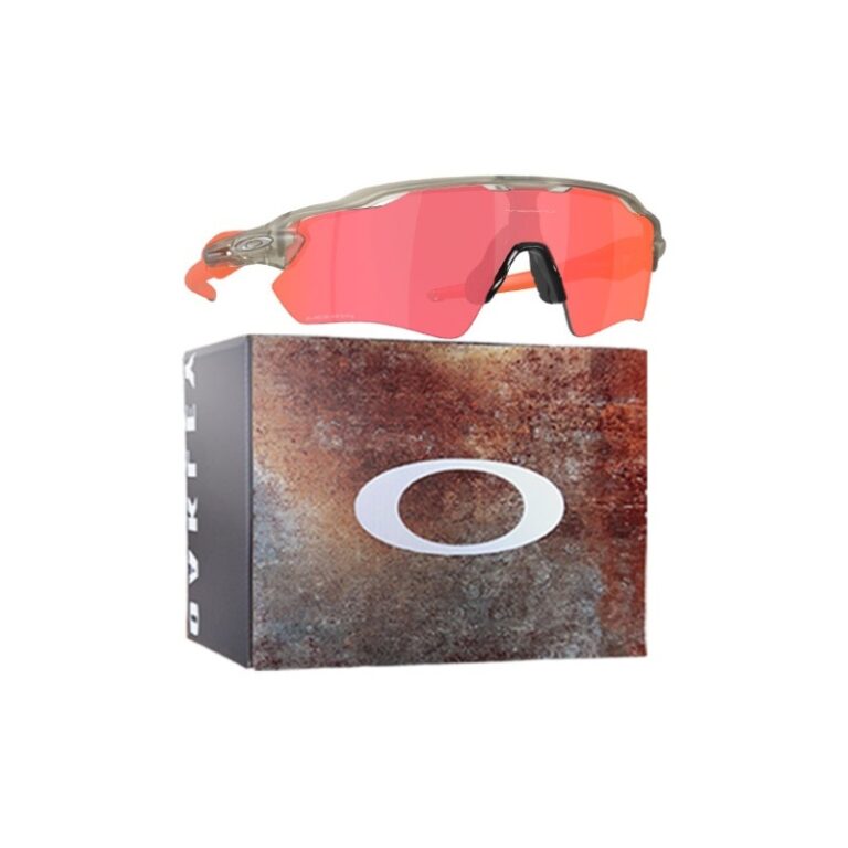 Oakley Radar EV Path 'Grey Ink Prizm Trail Torch'