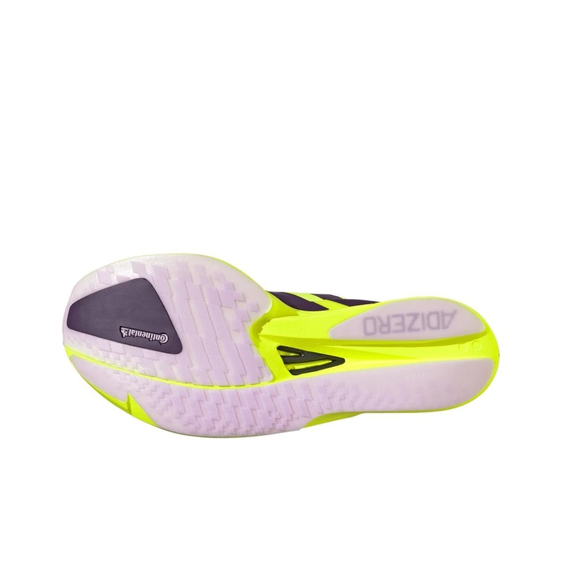 Adidas Adizero Takumi Sen 11 'Solar Yellow Aurora Plum Powder Plum' Мужские