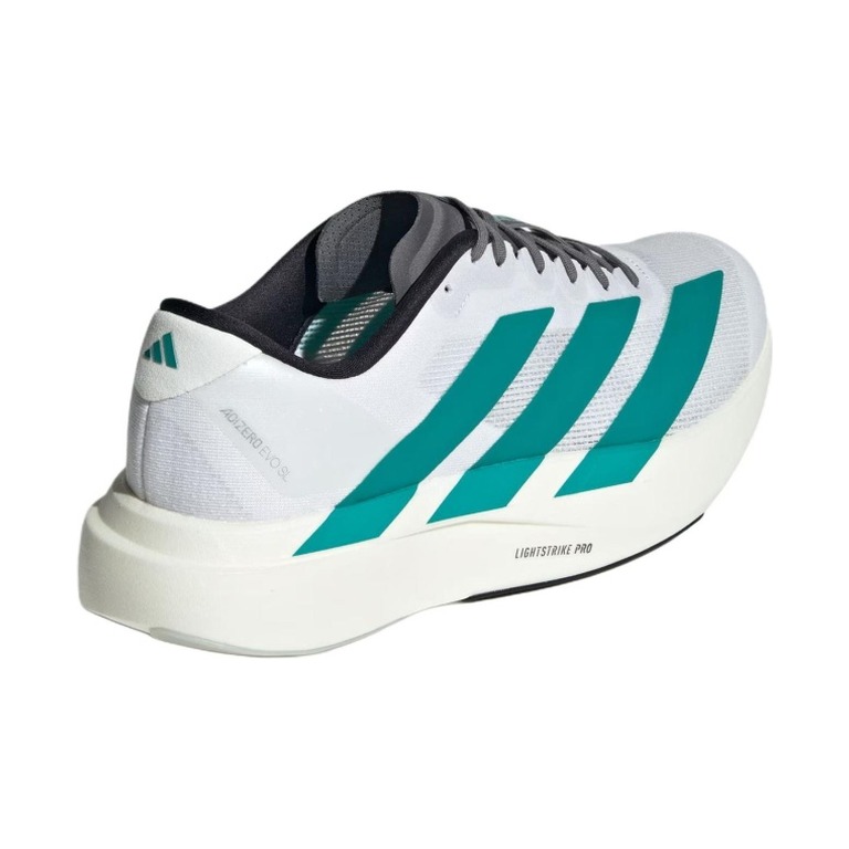 Adidas Adizero Evo SL 'Cloud White / Pure Teal / Grey Four' Мужские