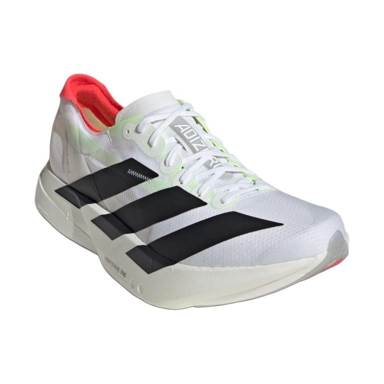 Adidas Adizero Adios Pro 4 'Cloud White / Core Black / Silver Metallic' Мужские